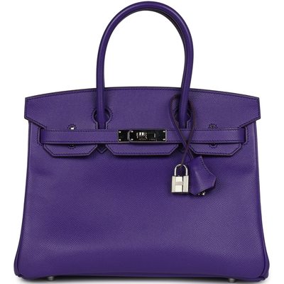 Hermès Birkin 30 Crocus Epsom PHW