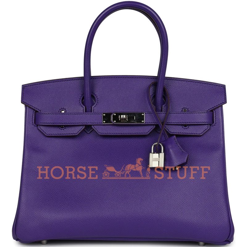 Hermès Birkin 30 Crocus Epsom PHW