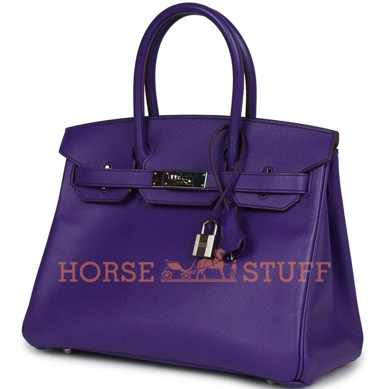 Hermès Birkin 30 Crocus Epsom PHW