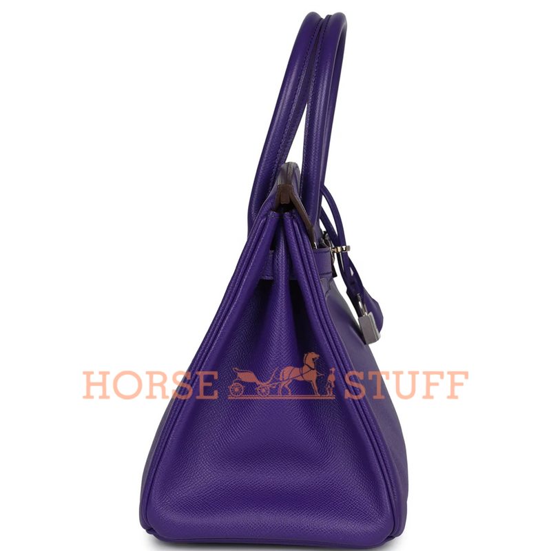 Hermès Birkin 30 Crocus Epsom PHW