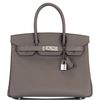 Hermès Birkin 30 Etain Epsom PHW