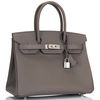 Hermès Birkin 30 Etain Epsom PHW