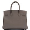 Hermès Birkin 30 Etain Epsom PHW