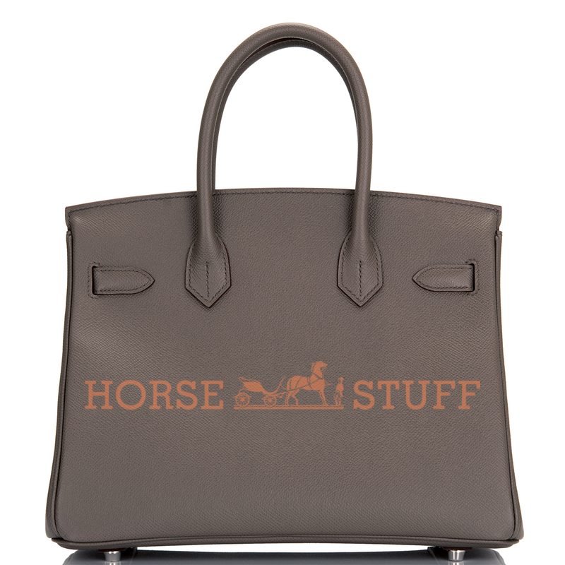 Hermès Birkin 30 Etain Epsom PHW