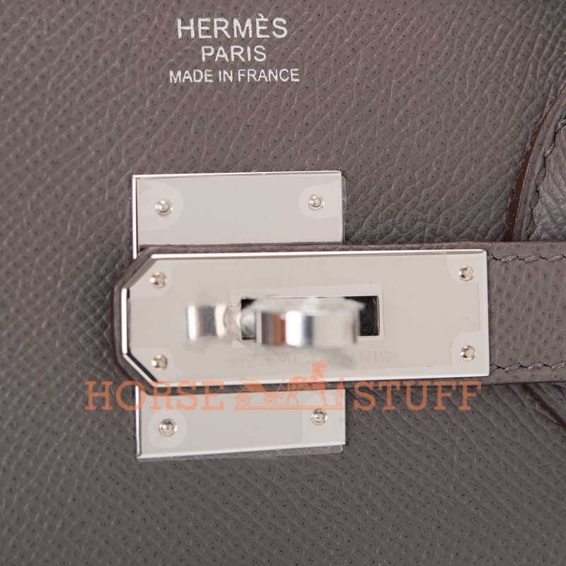 Hermès Birkin 30 Etain Epsom PHW