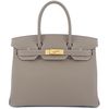 Hermès Birkin 30 Etoupe Epsom GHW