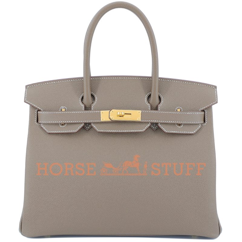 Hermès Birkin 30 Etoupe Epsom GHW