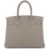 Hermès Birkin 30 Etoupe Epsom GHW