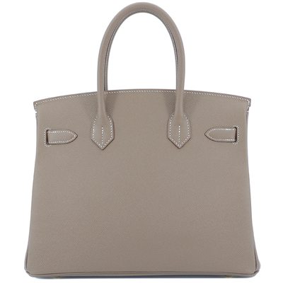 Hermès Birkin 30 Etoupe Epsom GHW
