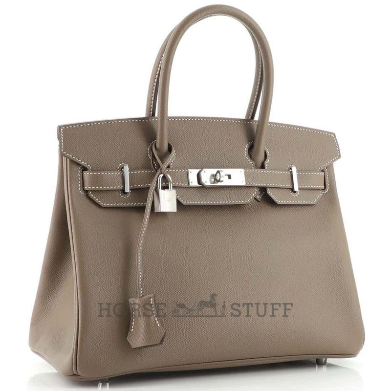 Hermès Birkin 30 Etoupe Epsom PHW