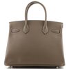 Hermès Birkin 30 Etoupe Epsom PHW