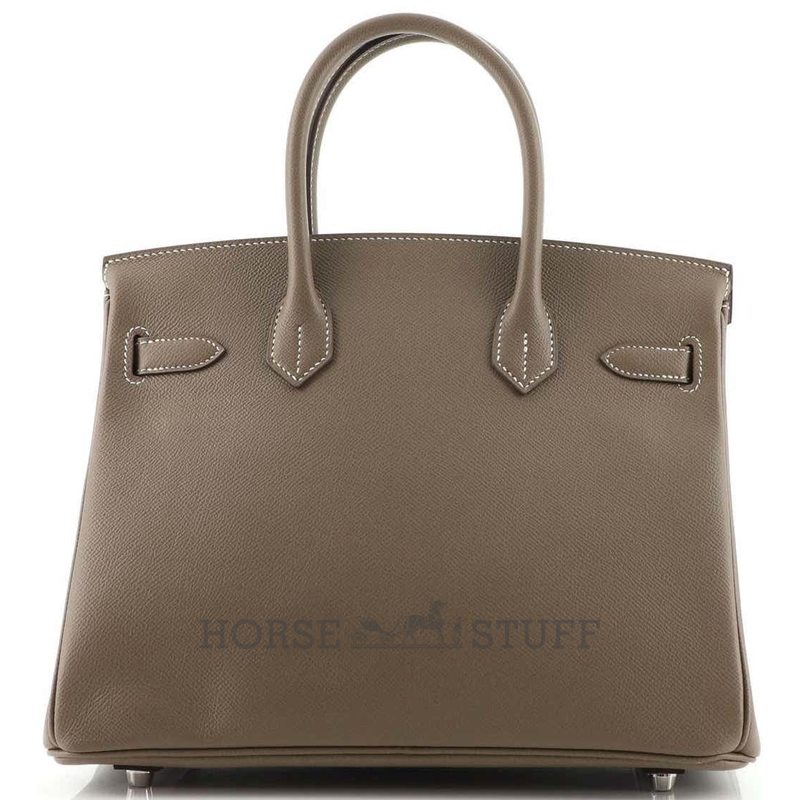 Hermès Birkin 30 Etoupe Epsom PHW