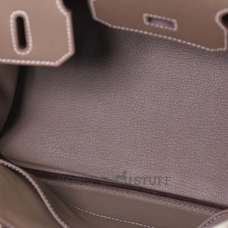 Hermès Birkin 30 Etoupe Epsom PHW