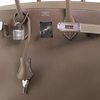 Hermès Birkin 30 Etoupe Epsom PHW