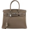 Hermès Birkin 30 Etoupe Epsom PHW