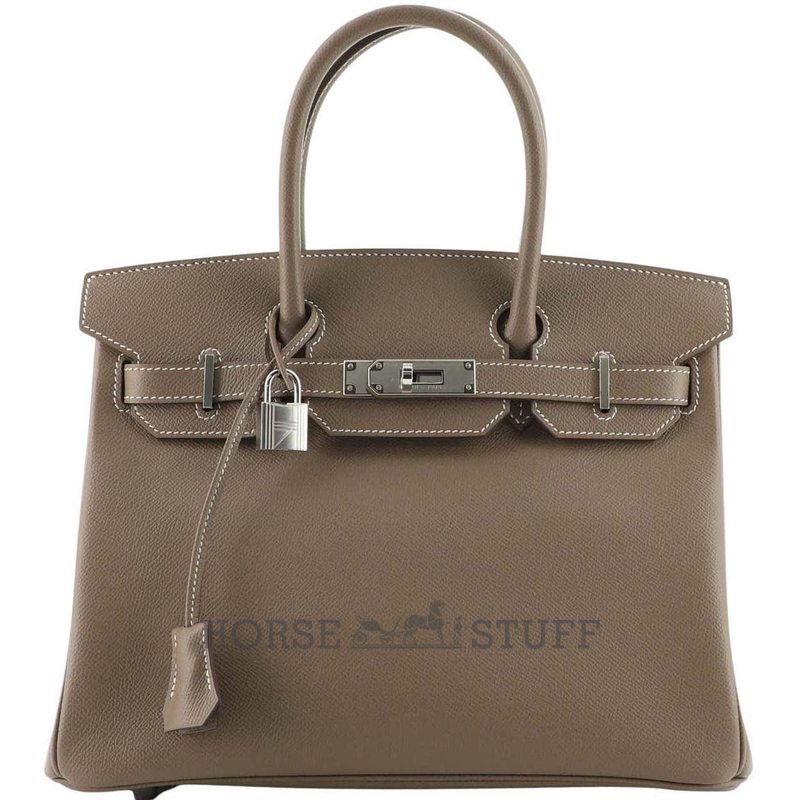 Hermès Birkin 30 Etoupe Epsom PHW