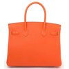 Hermès Birkin 30 Feu Epsom GHW