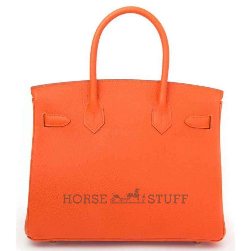 Hermès Birkin 30 Feu Epsom GHW