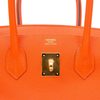 Hermès Birkin 30 Feu Epsom GHW