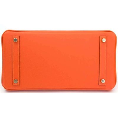 Hermès Birkin 30 Feu Epsom GHW