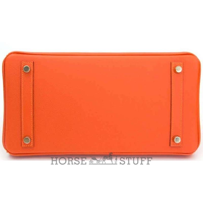 Hermès Birkin 30 Feu Epsom GHW