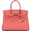 Hermès Birkin 30 Flamingo Epsom GHW