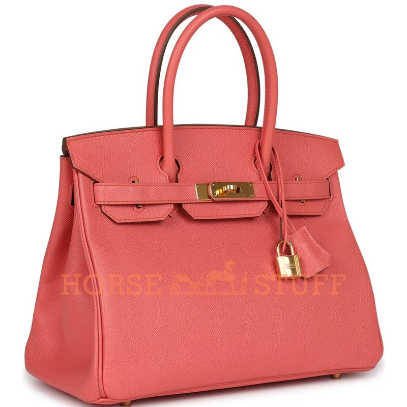 Hermès Birkin 30 Flamingo Epsom GHW