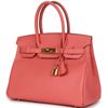 Hermès Birkin 30 Flamingo Epsom GHW