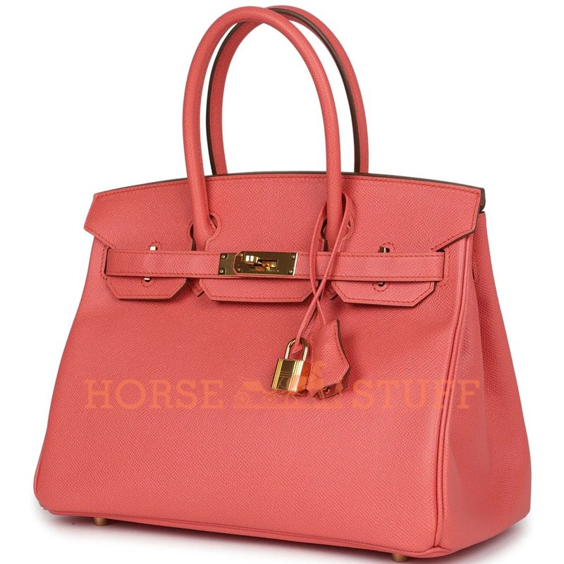 Hermès Birkin 30 Flamingo Epsom GHW