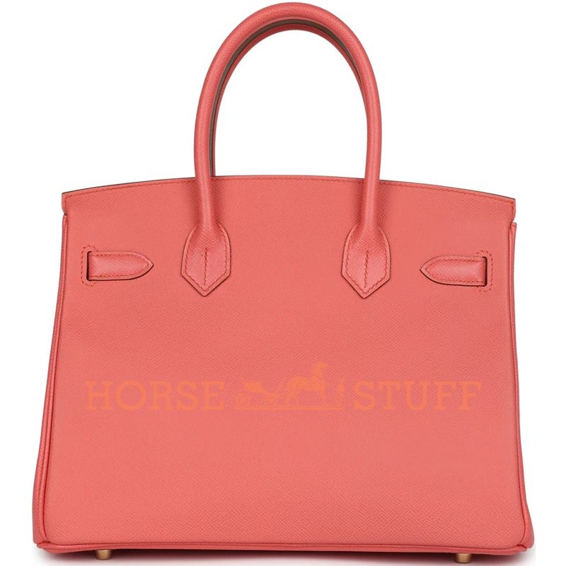 Hermès Birkin 30 Flamingo Epsom GHW