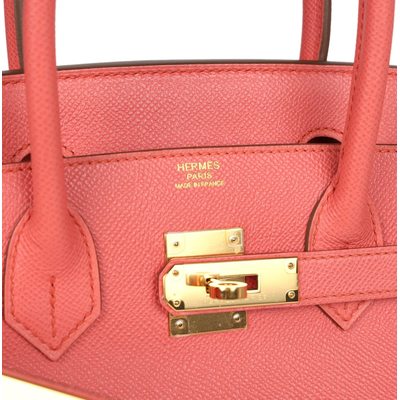 Hermès Birkin 30 Flamingo Epsom GHW