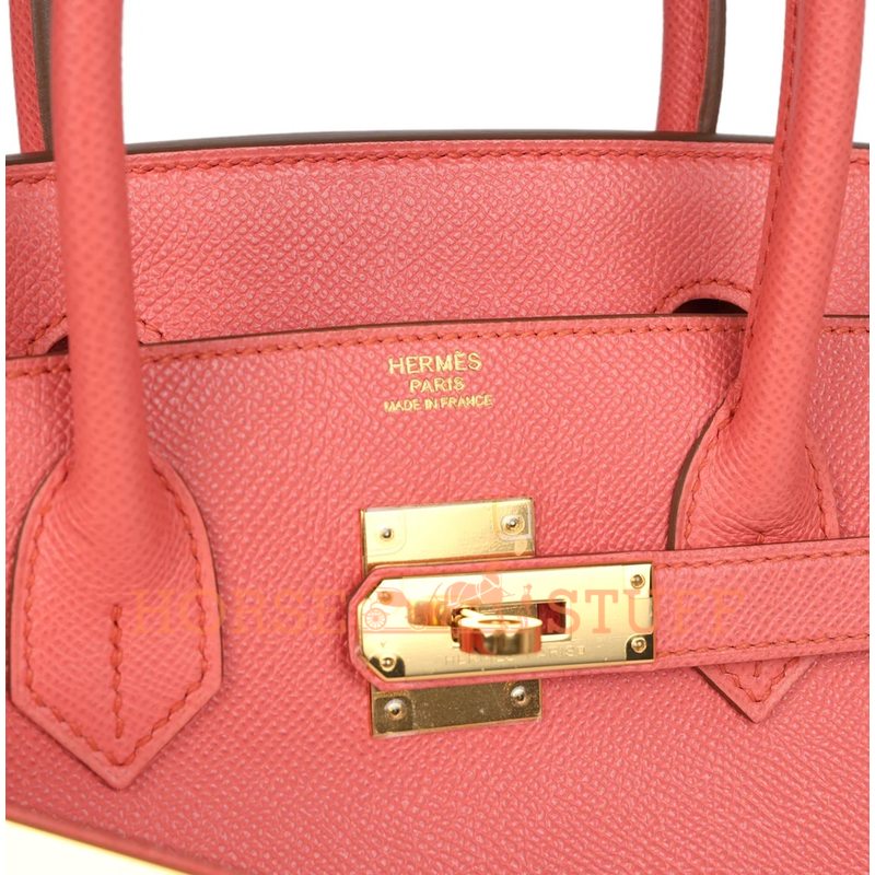 Hermès Birkin 30 Flamingo Epsom GHW