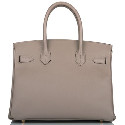 Hermès Birkin 30 Gris Asphalt Epsom GHW