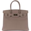 Hermès Birkin 30 Blue Pale Clemence GHW