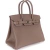Hermès Birkin 30 Blue Pale Clemence GHW