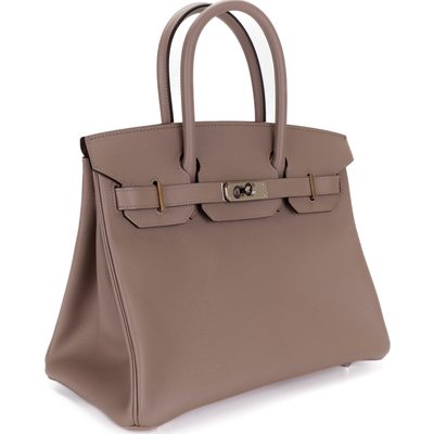 Hermès Birkin 30 Gris Asphalt Epsom PHW