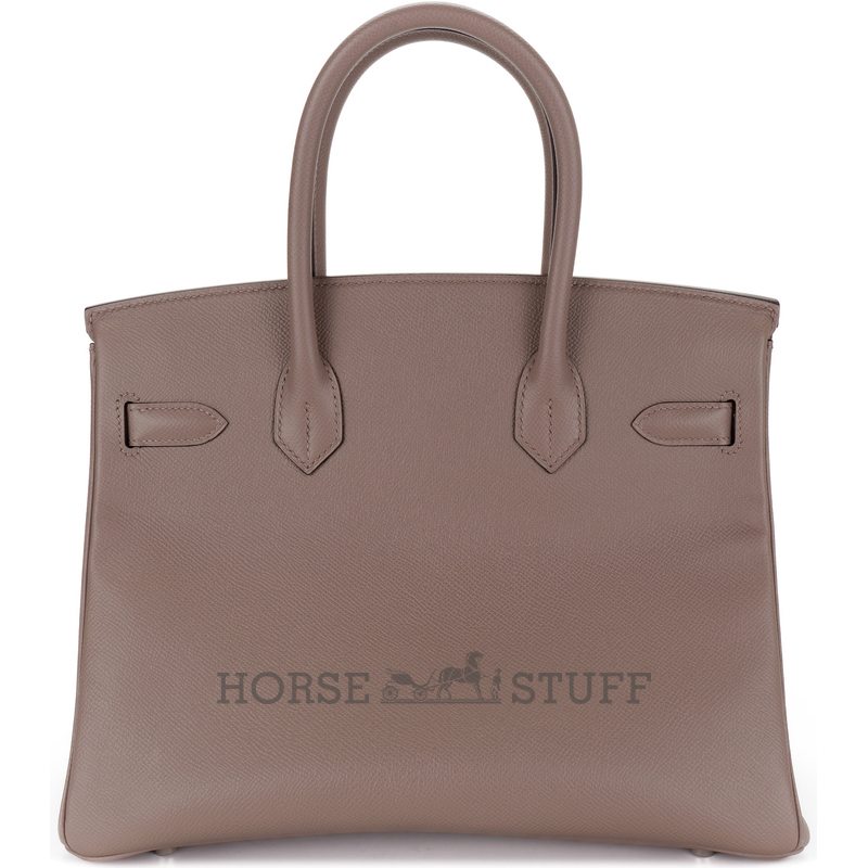 Hermès Birkin 30 Blue Pale Clemence GHW