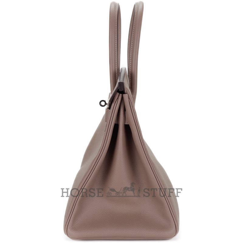Hermès Birkin 30 Blue Pale Clemence GHW