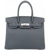 Hermès Birkin 30 Gris Misty Epsom PHW