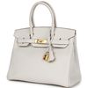 Hermès Birkin 30 Gris Pale Epsom GHW