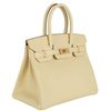 Hermès Birkin 30 Jaune Poussin Epsom GHW