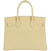 Hermès Birkin 30 Jaune Poussin Epsom GHW