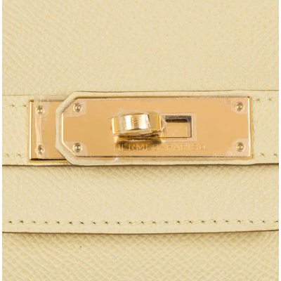 Hermès Birkin 30 Jaune Poussin Epsom GHW