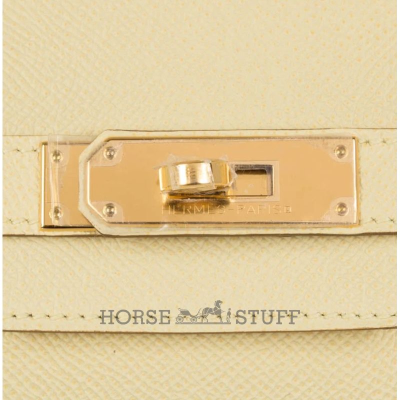 Hermès Birkin 30 Jaune Poussin Epsom GHW