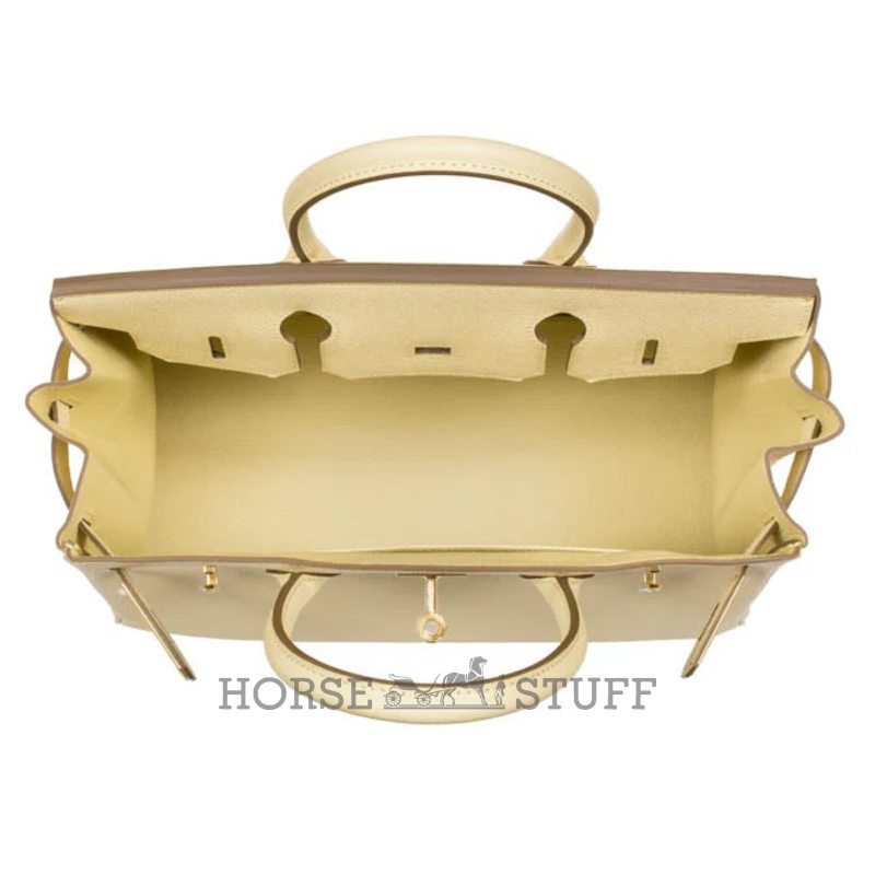 Hermès Birkin 30 Jaune Poussin Epsom GHW