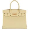 Hermès Birkin 30 Jaune Poussin Epsom GHW