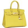 Hermès Birkin 30 Lime Epsom GHW