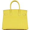 Hermès Birkin 30 Lime Epsom GHW