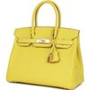 Hermès Birkin 30 Lime Epsom GHW