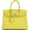 Hermès Birkin 30 Lime Epsom PHW